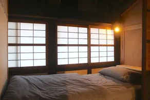 Hostel & Tatami Bar Uchikobare -内子晴れ- - Værelse