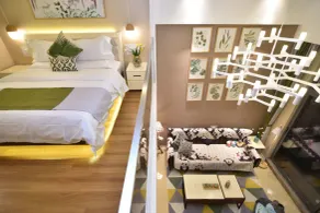 Seyearn Hotel Wanda Runcheng - Rum