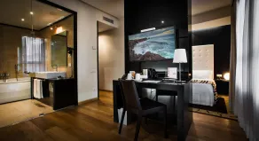 Sardegna Hotel - Suites & Restaurant - Salle de bain