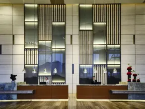 Primus Hotel Nanchang International Expo City - Rezeption
