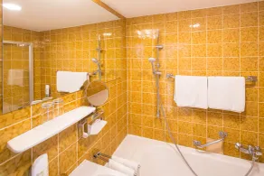 Hotel Stadt Melk - Badrum