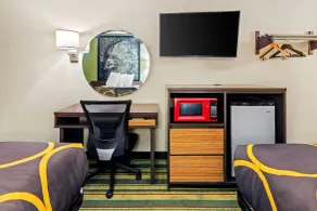 Super 8 by Wyndham Columbia/Ft. Jackson SC - Chambre