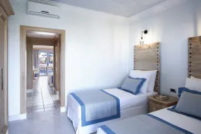 Mitsis Rodos Village - Vue de la chambre