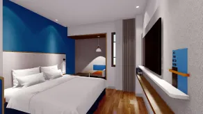 Holiday Inn Express Shanghai Pudong Airport by IHG - Room