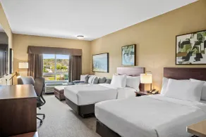 Ramada by Wyndham Drumheller Hotel & Suites - Chambre
