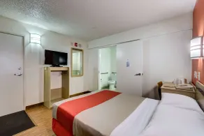 Motel 6-Wheat Ridge, CO - West - Denver North - Chambre