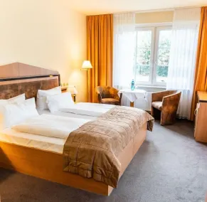Hotel Zum Leineweber - Chambre