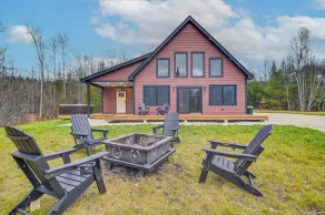 Hot Tub Fire Pit Mtn Escape Near Sunday River - Interiör