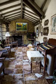 Hotel Hacienda Rincón de la Montaña - Coin salon dans le hall