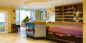 Thermenhotel Ströbinger Hof - Rezeption