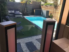Gîte avec sauna, jardin et barbecue - Piscine