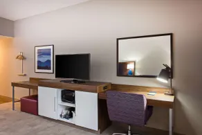 Hampton Inn & Suites Leavenworth - Vue de la chambre