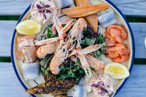 The Corrie Hotel - Restaurant