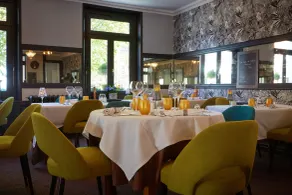 The Originals Boutique, Hôtel La Colonne de Bronze, Saint-Valéry-sur-Somme - Restaurant
