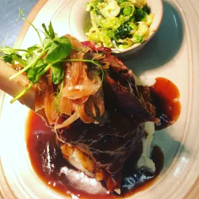 Queens Arms Litton - Restaurant