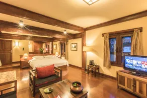 Songtsam Lvgu Lodge (Shangri-la) - Zimmer