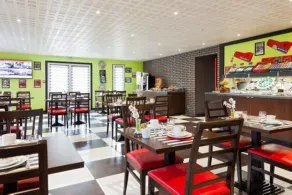 Enzo Hotel Brétigny - Restaurant