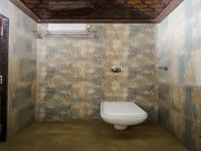 Hotel O Lotus Residency Near Anand Nagar Metro Station - Bathroom