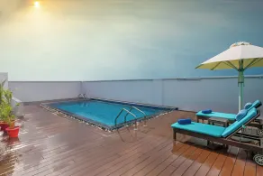 Four Points by Sheraton Chennai OMR - Piscine