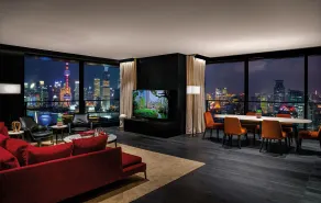 Bulgari Hotel Shanghai - View from room