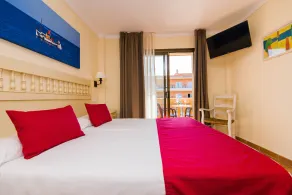 Bell Port Hotel - Vue de la chambre