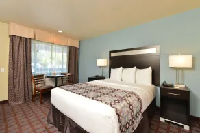 Avenue Inn Downtown District SLO - Chambre