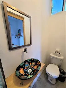 La Ventana Hostel and Hotel - Badrum