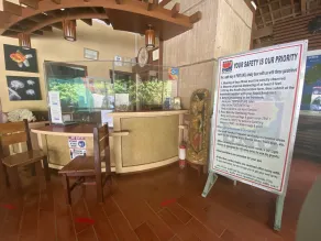 Pier Uno Dive Resort - Réception