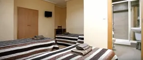 Hostal Abastos - Chambre