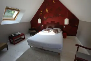 La Haute Flourie - bed and breakfast -chambres d'hôtes - Quarto