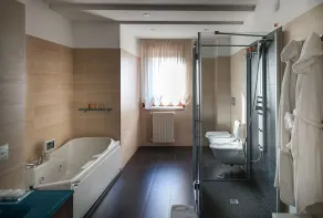 Radici Resort - Badeværelse