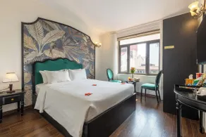Hanoi House Hotel & Travel - Quarto