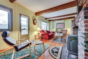 Manchester Center Home w/ Green Mtn Views! - Interiør