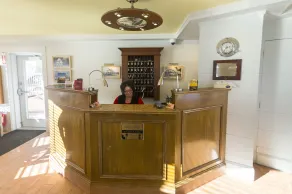 Hôtel-Motel Castel de la Mer - Reception