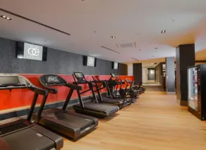 Ocak Hotel - Fitnessbereich