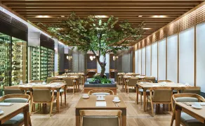 Marriott Jeju Shinhwa World Hotel - Restaurante