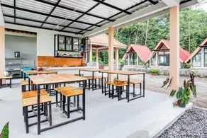 RedDoorz at Pondok Palma Villa - Restaurant