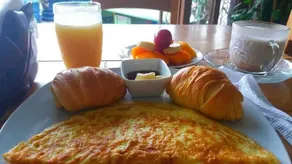 Eco Hotel El Refugio Boutique - Restaurant