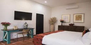 Hacienda El Santuario San Miguel de Allende - Chambre