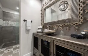 Domaine Chardonnay - Salle de bain