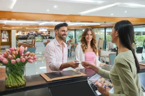 Golden Sands Hotel Apartments - Reception