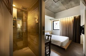 Hotel Morning Box Osaka Shinsaibashi - Bathroom