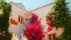 Villa Elizea - Inngangsparti