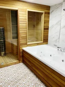 Urla Karya Otel - Bathroom