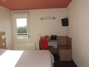 Brit Hotel Rouen Sud Val De Reuil - Udsigt fra værelset