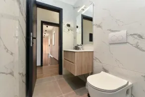 Spacious Villa With Pool and Garden in Stokovci - Bathroom