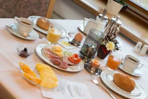 Ferienwohnung Waldblick - Restaurant
