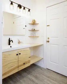 SCP Depoe Bay - Salle de bain
