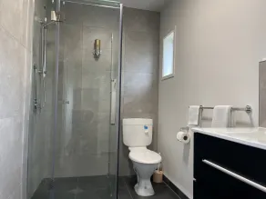 Blue Seas Motel - Baño