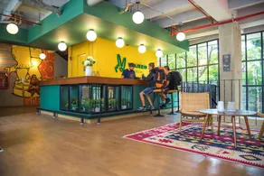 Viajero Medellín Hostel - Reception